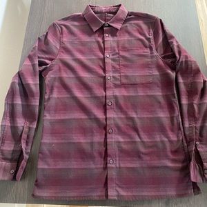 Lululemon Men’s Flannel